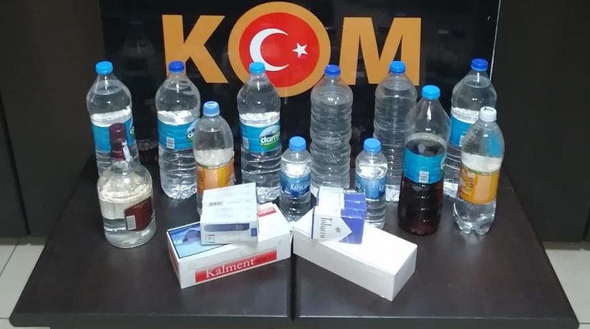 Hatay&rsquo;da ka&ccedil;ak i&ccedil;ki operasyonu