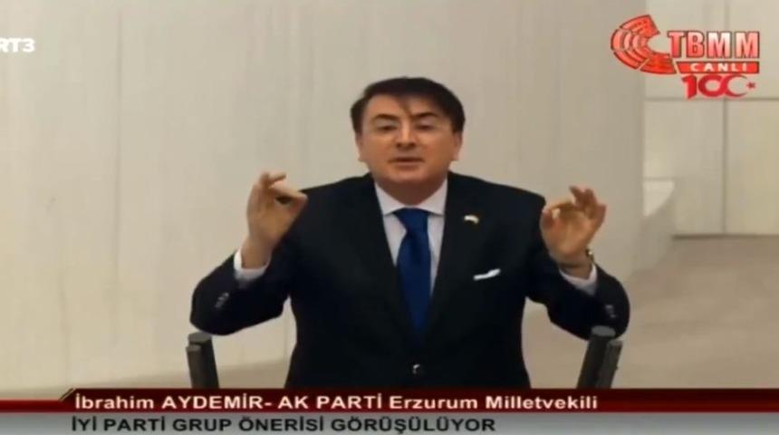 Milletvekili Aydemir: &ldquo;Eserlerimizle iftihar ediyoruz&rdquo;
