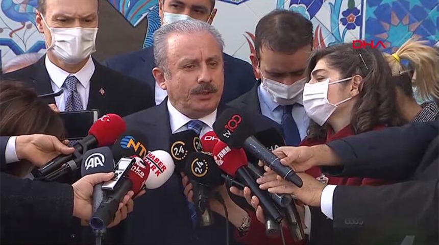 Son Dakika: TBMM Başkanı Şentop'tan fezlekelerle ilgili açıklama