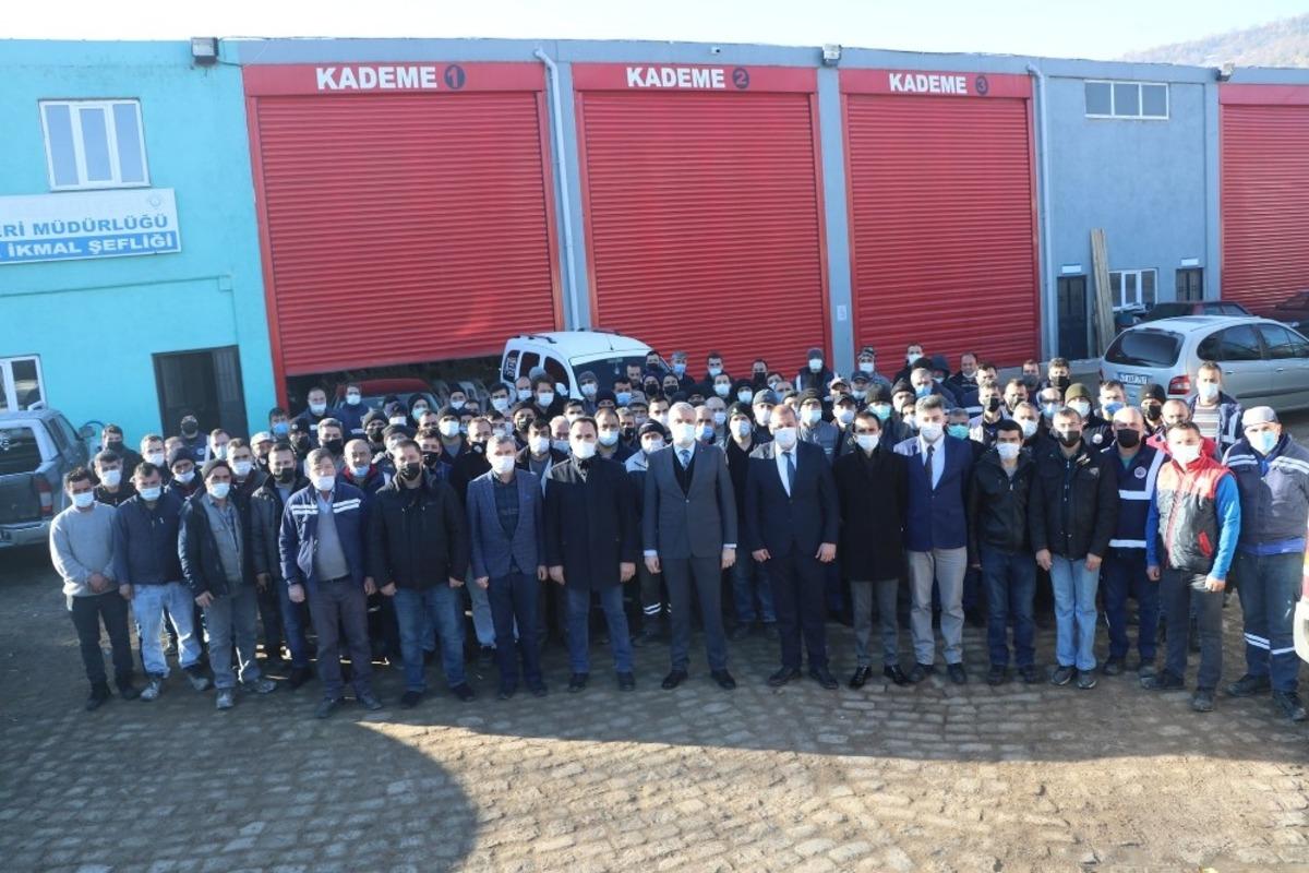 Belediye personeline &lsquo;Mesleki Yeterlilik Belgesi&rsquo;