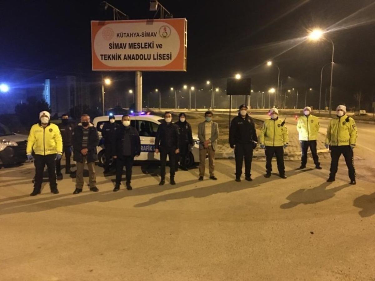 Simav Emniyet M&uuml;d&uuml;rl&uuml;ğ&uuml;&rsquo;nden &ouml;zel denetim