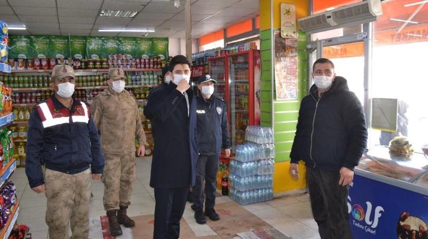 Kahraman tedbirleri yerinde denetledi