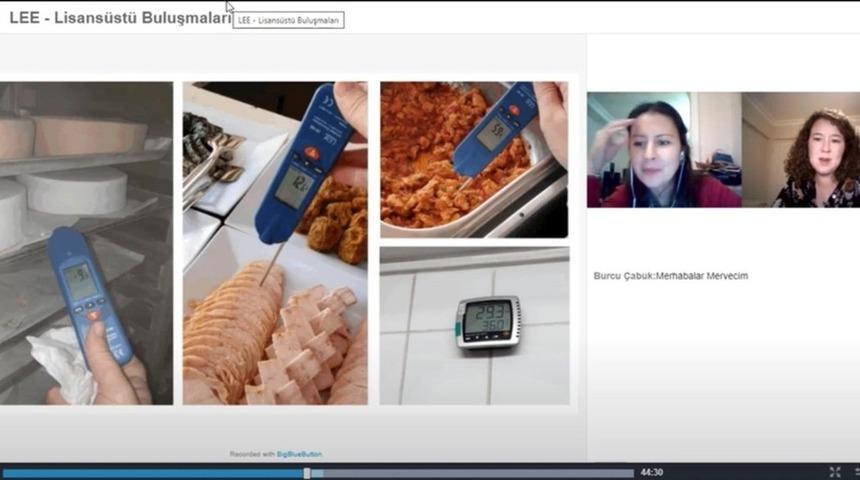 HEP&rsquo;de lisans&uuml;st&uuml; buluşmaları ger&ccedil;ekleştirildi