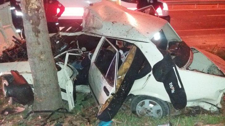 (Düzeltme) Sakarya’da facia gibi kaza: anne ve baba öldü 4 çocuk yaralı G1