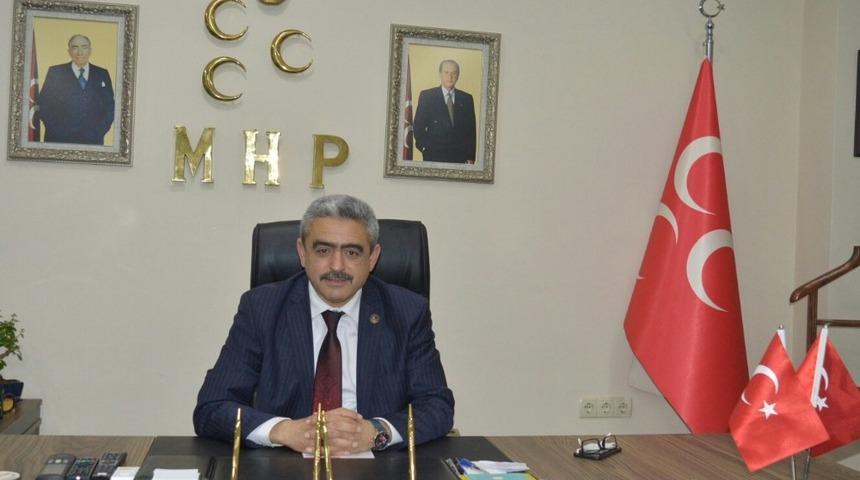 MHP Aydın İl Başkanı Alıcık, "Hocalı dinmeyen &ccedil;ığlık, t&uuml;kenmeyen T&uuml;rk sevdasıdır"