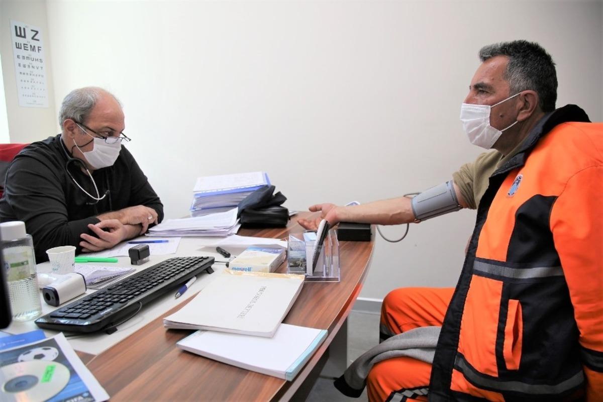 Battalgazi Belediyesi&rsquo;nde &ouml;ncelik iş sağlığı ve g&uuml;venliği