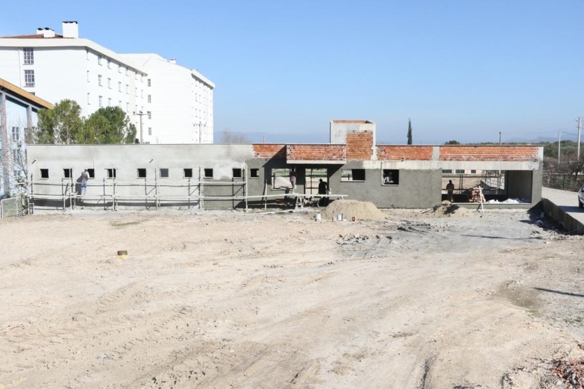 Kırkağa&ccedil;&rsquo;ta sporseverleri sevindiren tesis