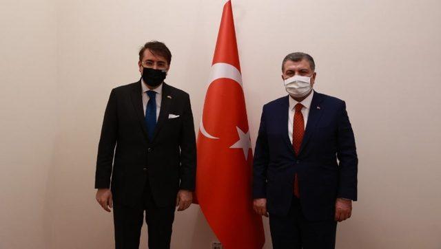 Milletvekili Aydemir TBMM’de AK Belediyeciliği anlattı