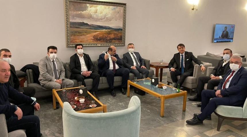 TBMM’de Erzurum trafiği