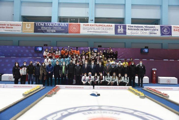 Curlingte kupalar sahiplerini buldu G2