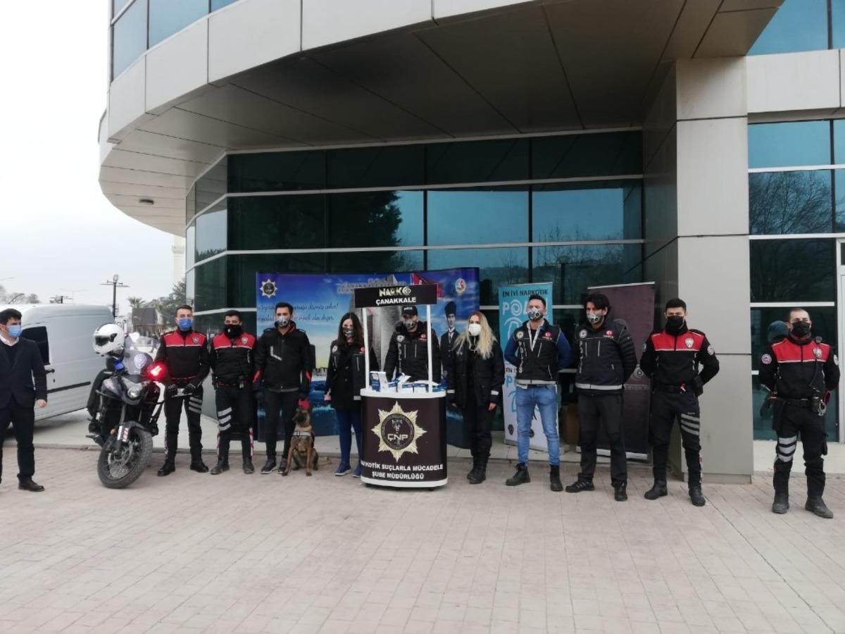 Biga da &lsquo;En İyi Narkotik Polisi: Anne&rsquo; projesinin ikincisi d&uuml;zenlendi