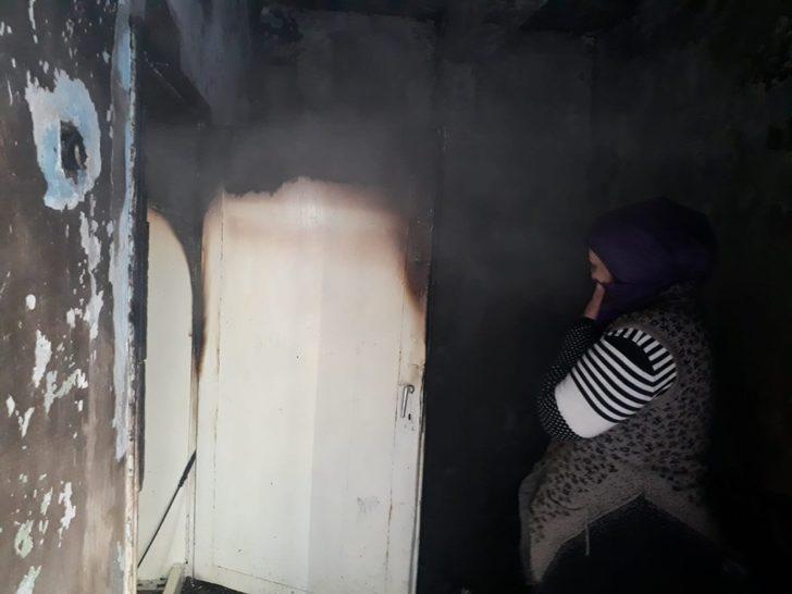 Ağrı’da korkutan yangın G1