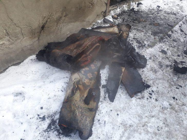 Ağrı’da korkutan yangın G3