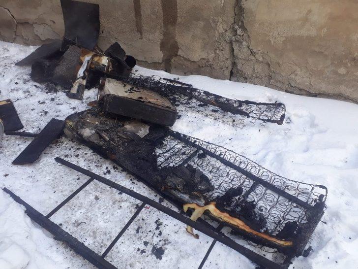 Ağrı’da korkutan yangın G5