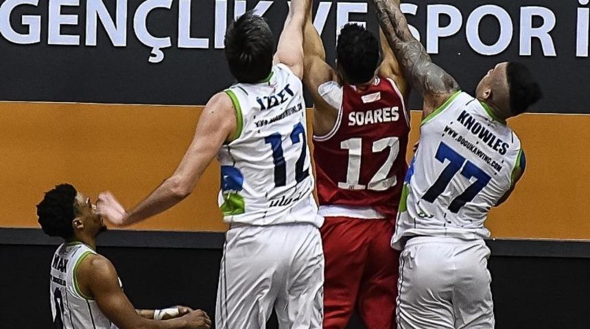 Balıkesir B&uuml;y&uuml;kşehir Belediyenin rakibi İstanbul Basket