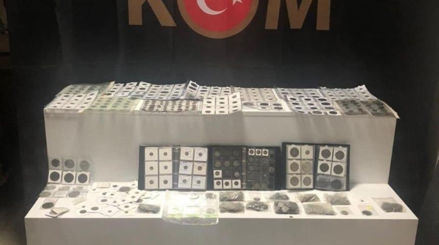 Fethiye&rsquo;de tarihi eser operasyonu