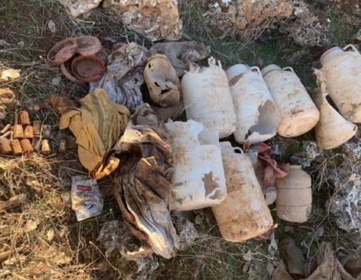 Mardin’de terör örgütüne ait sığınak ve depolar imha edildi G2