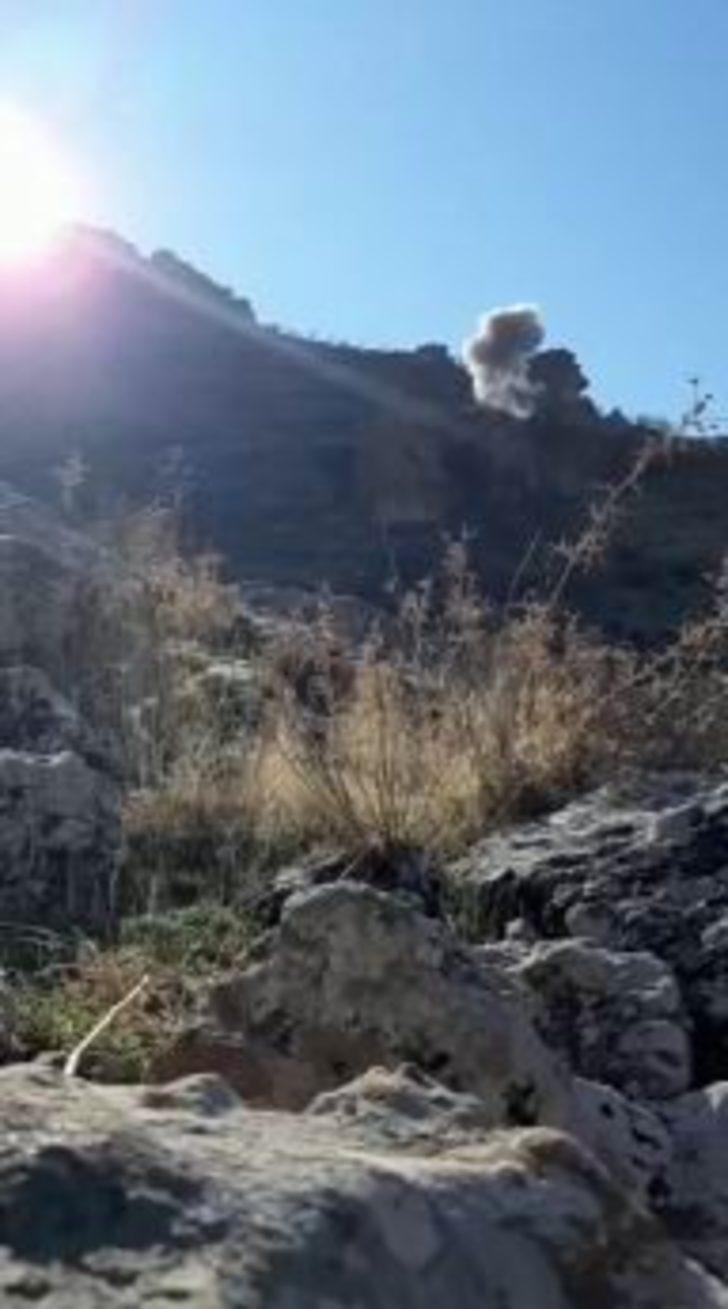 Mardin’de terör örgütüne ait sığınak ve depolar imha edildi G4