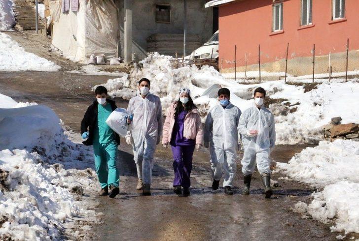 Van Büyükşehir Belediyesi insan ve hayvan sağlığı için sahada G4