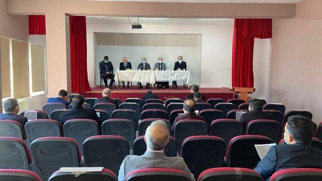 Bilecik’te İlçe Milli Eğitim Müdürleri İstişare Toplantısı yapıldı