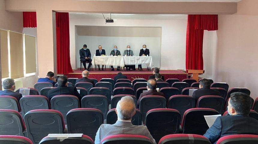 Bilecik&rsquo;te İl&ccedil;e Milli Eğitim M&uuml;d&uuml;rleri İstişare Toplantısı yapıldı