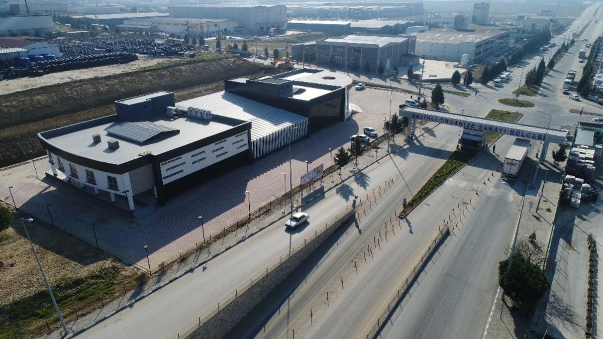 Salihli OSB, prefabrik binadan modern binaya ge&ccedil;iş yaptı