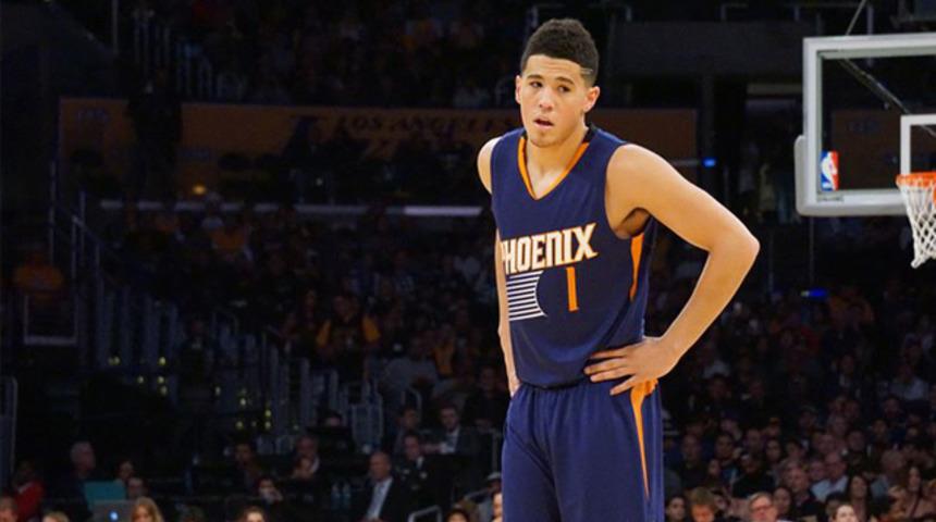  Anthony Davis'in yerine Devin Booker kadroda