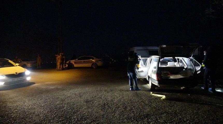 2 jandarma personelini yaralayan firari yakalandı