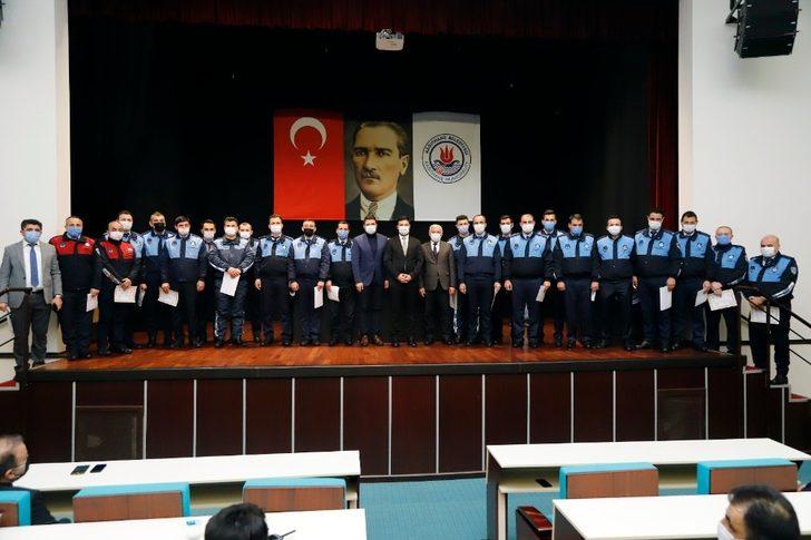 Pandeminin kahramanları başarı belgelerini aldı G2