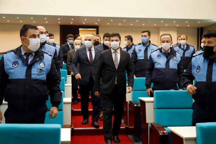 Pandeminin kahramanları başarı belgelerini aldı G3