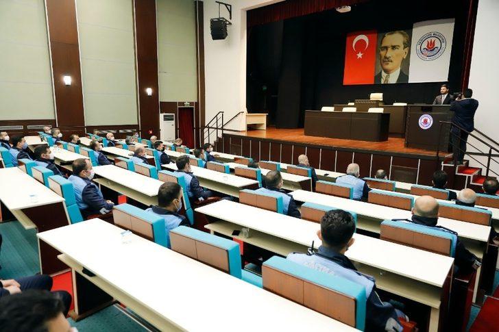 Pandeminin kahramanları başarı belgelerini aldı G4