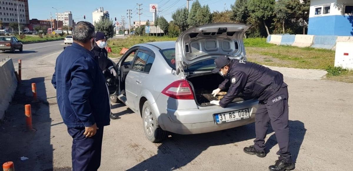 Payas&rsquo;ta trafik ve asayiş uygulaması