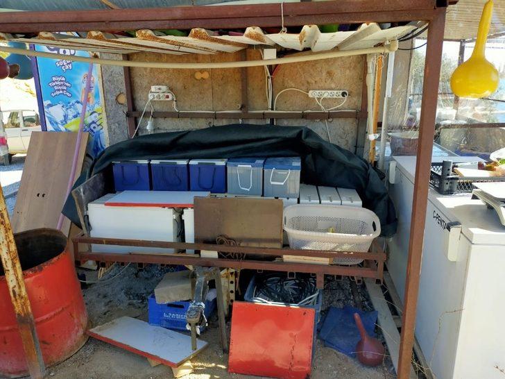 Baz istasyonu akülerini çalan 3 kişi yakalandı G3