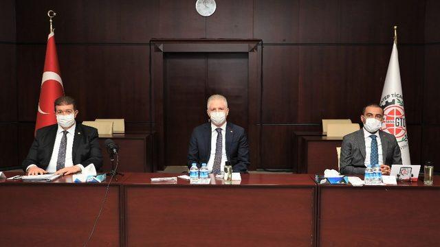 Vali Gül GTO Meclisi’nde