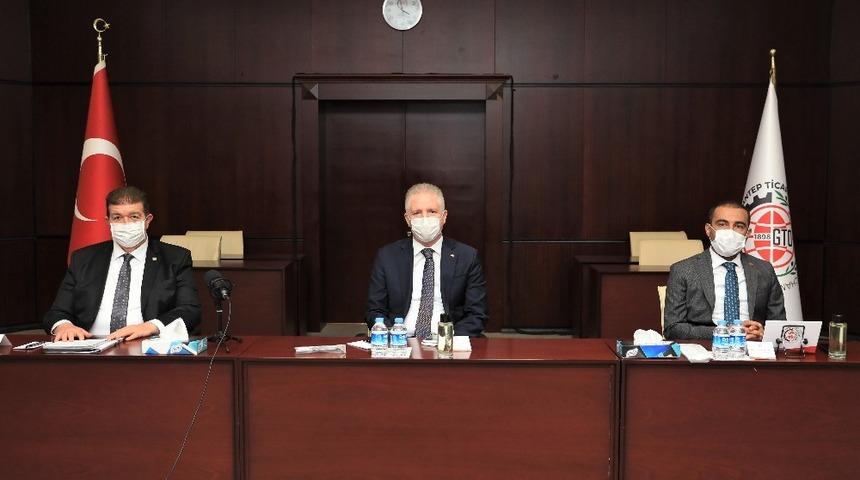 Vali G&uuml;l GTO Meclisi&rsquo;nde