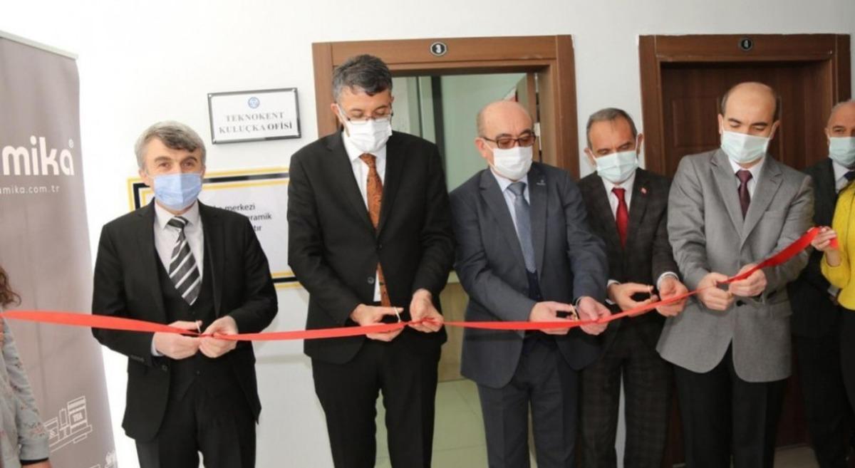 K&uuml;tahya Tasarım Teknokent&rsquo;te Kulu&ccedil;ka Merkezi