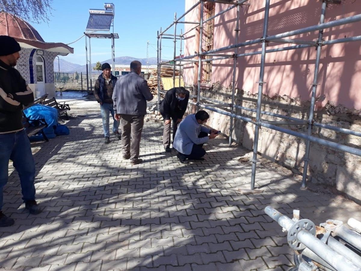 H&uuml;y&uuml;k&rsquo;teki tarihi cami restore ediliyor