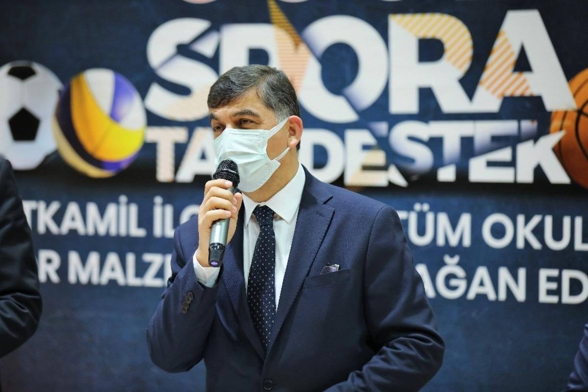 Şehitkamil&rsquo;den &lsquo;spora tam destek&rsquo;