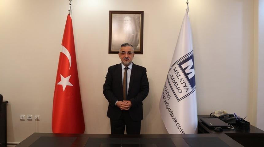 Malatya SMMMO&rsquo;da bayrak değişimi