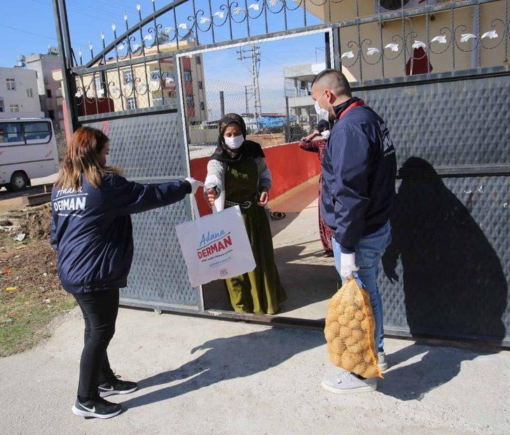 Hayırseverlerden ihtiyaç sahiplerine patates limon G2