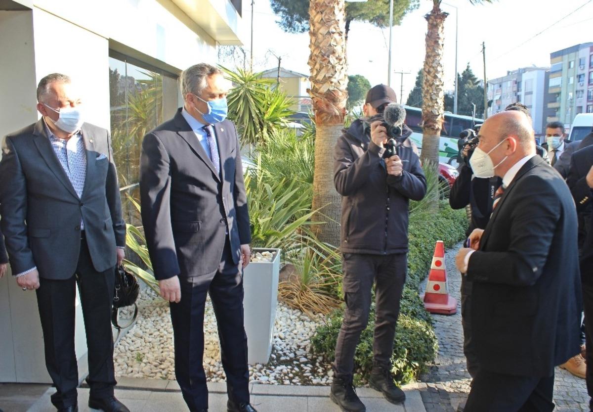 Soyer, BERTO&rsquo;da oda başkanlarını dinledi