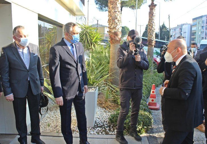 Soyer, BERTO’da oda başkanlarını dinledi G1