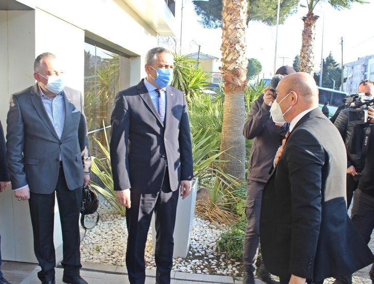 Soyer, BERTO’da oda başkanlarını dinledi G2