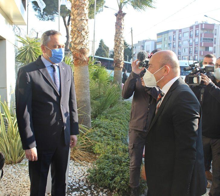 Soyer, BERTO’da oda başkanlarını dinledi G3