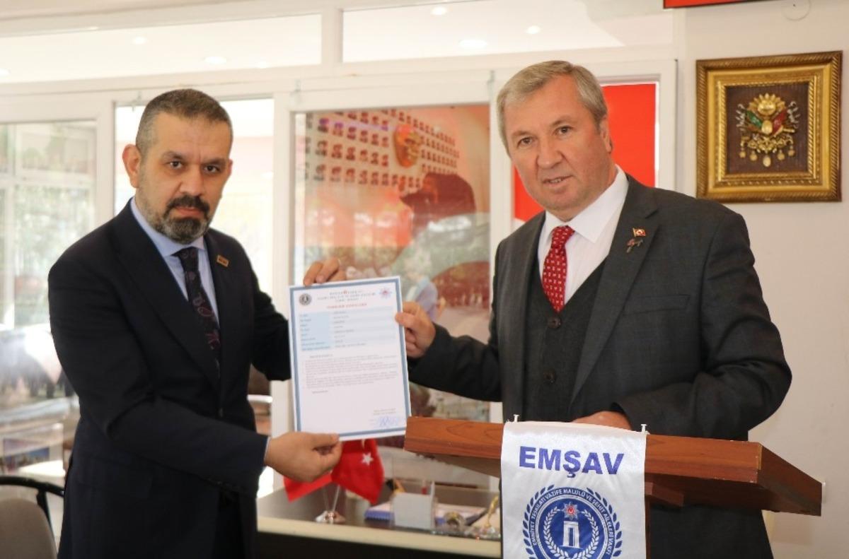 EMŞAV&rsquo;da yeni g&ouml;rev dağılımı