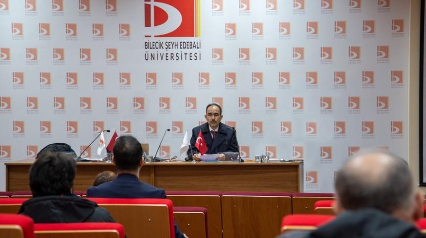 Üniversitede ‘Eğitim Kalitesi’ toplantısı yapıldı