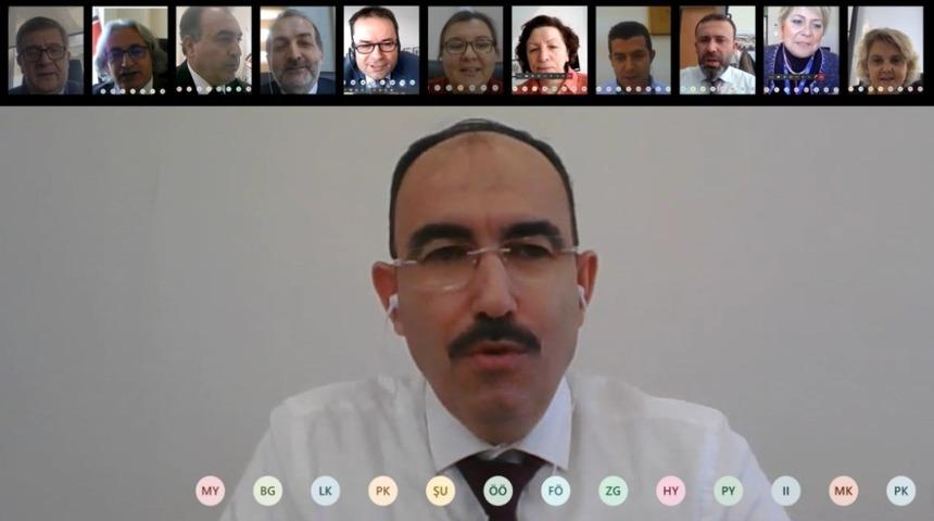 İşbirliği toplantısı, telekonferans y&ouml;ntemi ile yapıldı