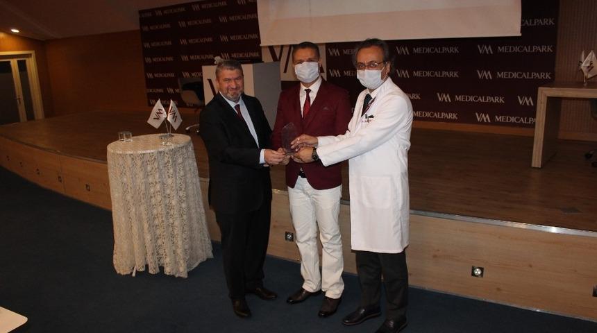 VM Medical Park Bursa&rsquo;da bayrak değişimi