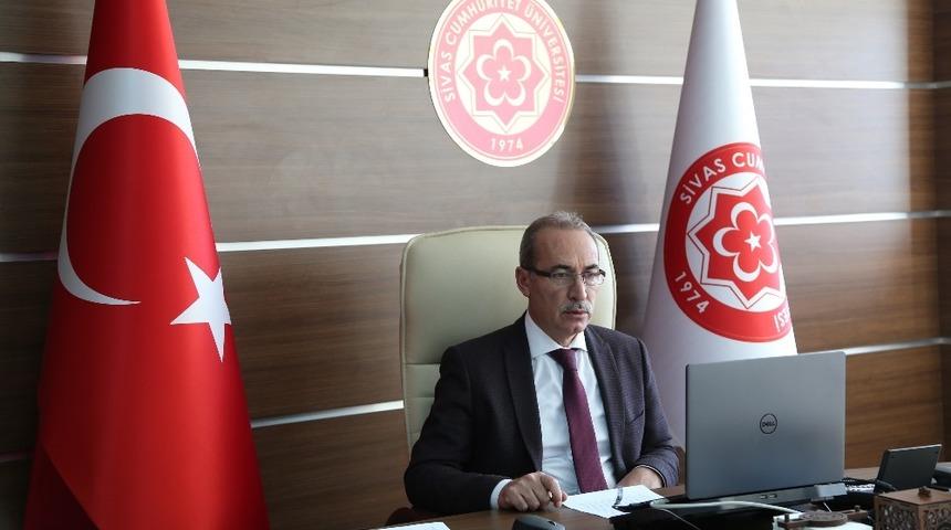 Rekt&ouml;r Yıldız; "Fikirlerde mayalanmaya ihtiya&ccedil; duyar&rsquo;&rsquo;