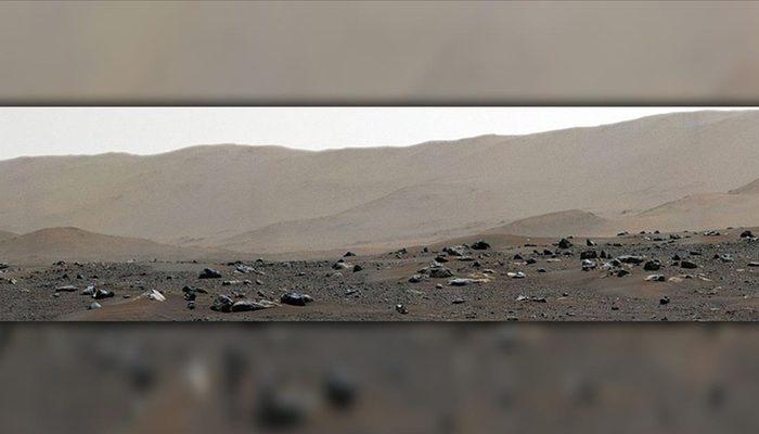 Perseverance Mars'taki iniş bölgesinin panoramasını kayda aldı